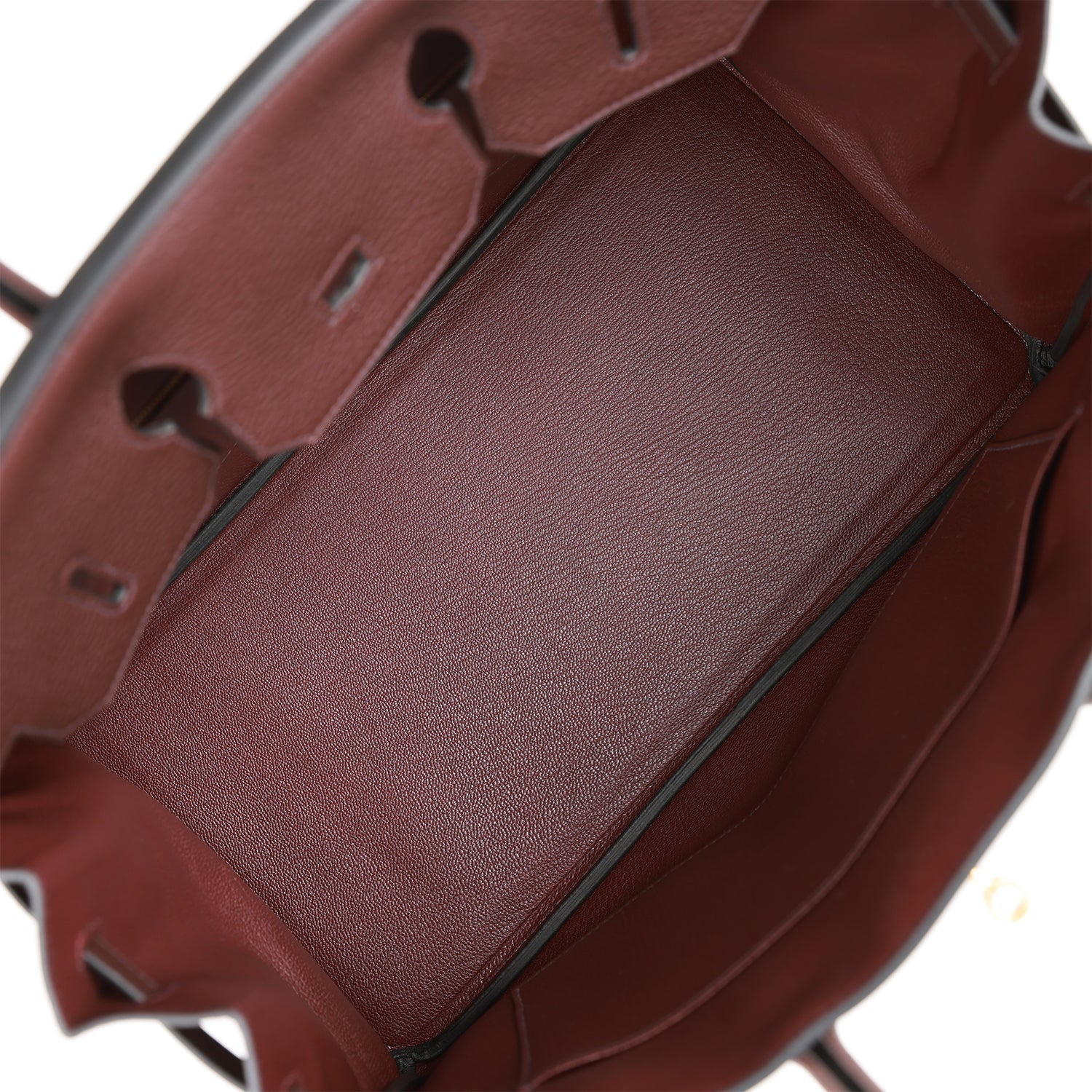 Everyday-Luxe Structured Carryall 35 Rouge Sellier Clemence Bag - view 6