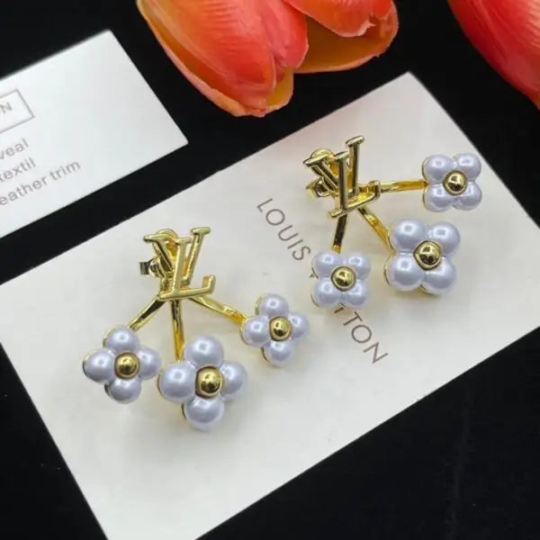 Timeless Floragram Earrings - view 2