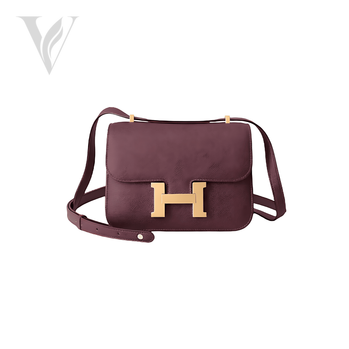 Hermès Hermès Constance 18 Bag - Burgundy, Trench