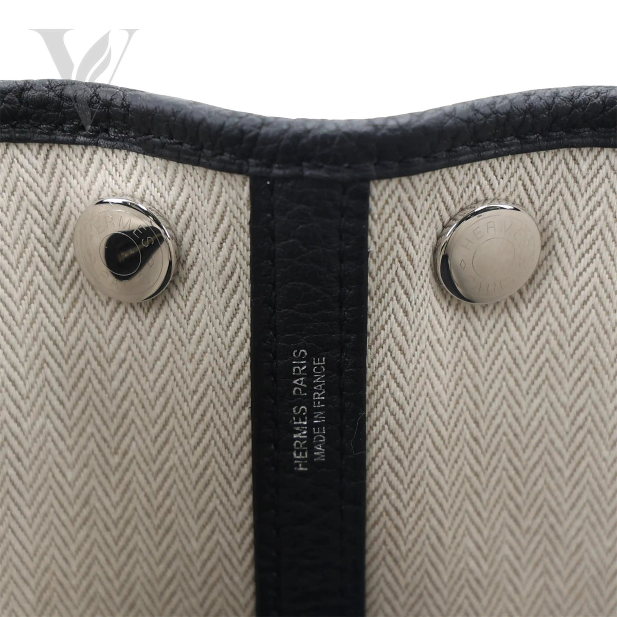 Hermès Garden Party 30 Negonda Bag - Noir – View 3