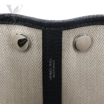 Hermès Garden Party 30 Negonda Bag - Noir – View 3
