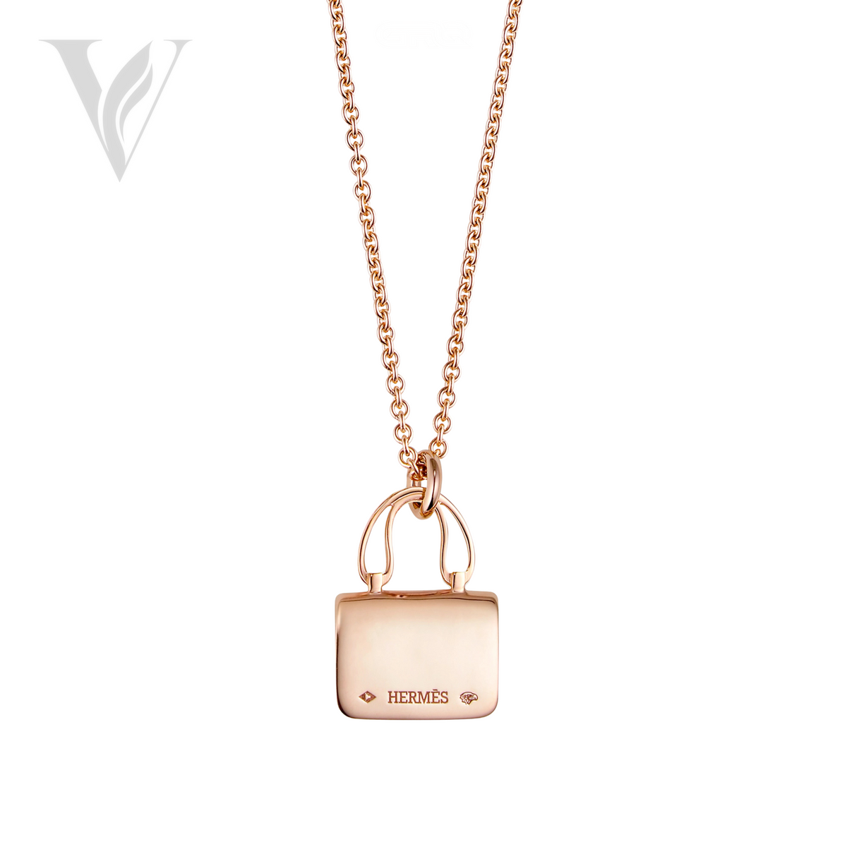 Hermès Amulettes Constance Pendant Necklace – View 2