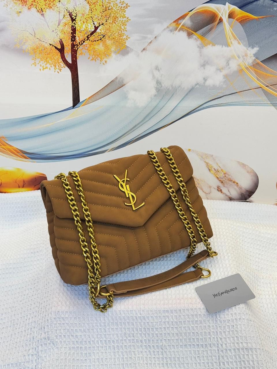 Modern Loulou Camel Bag - view 4
