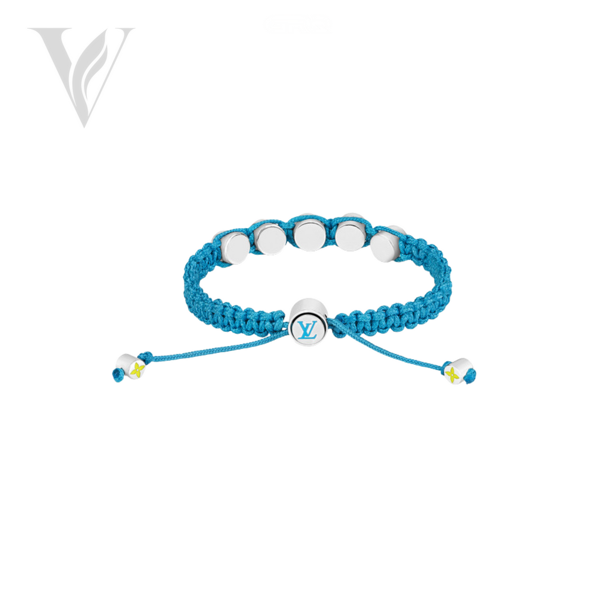 Louis Vuitton Colours Braided Monogram Bracelet – View 6