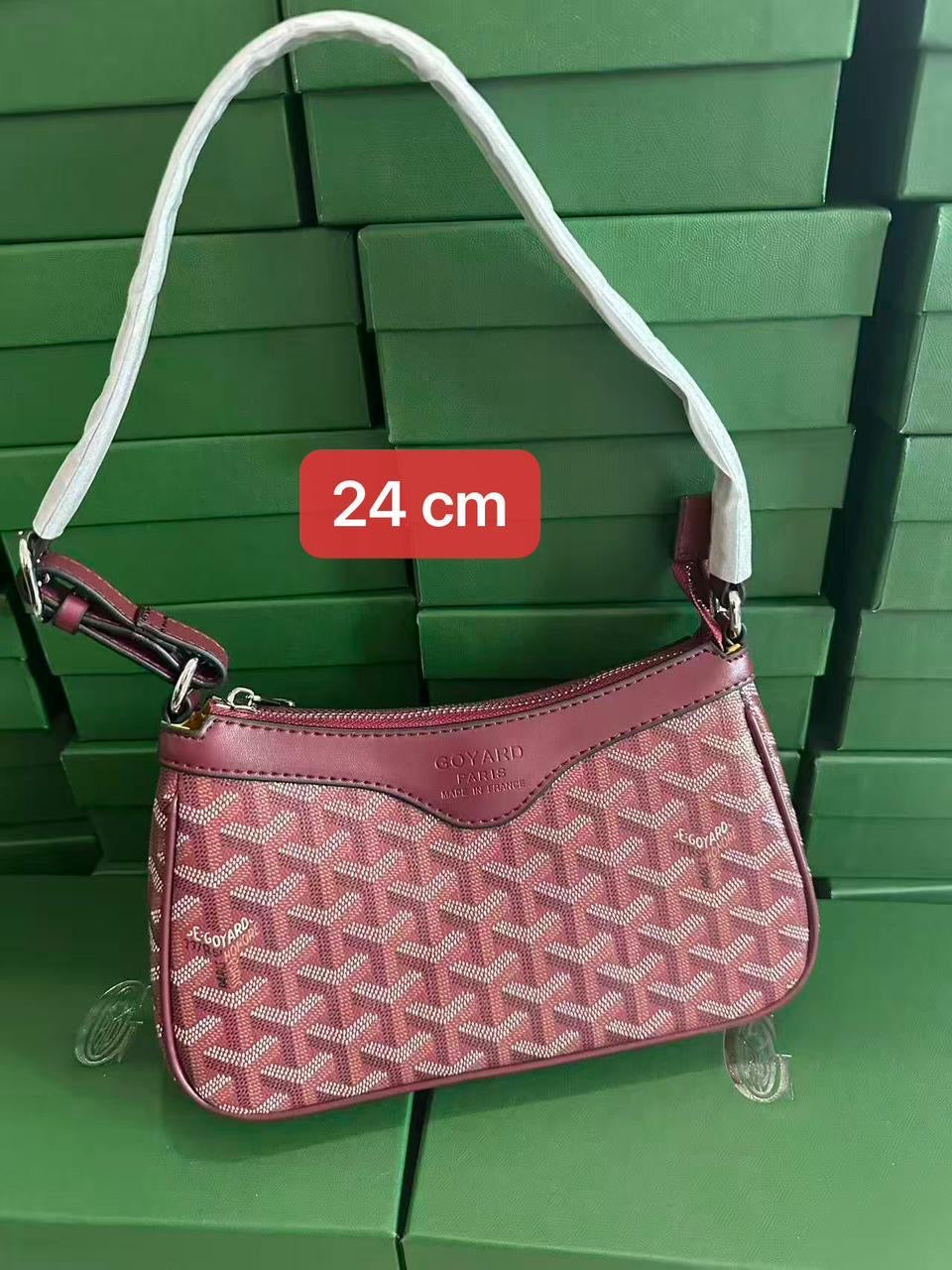 Detailed Hirondelle Pm Pink Bag - view 4
