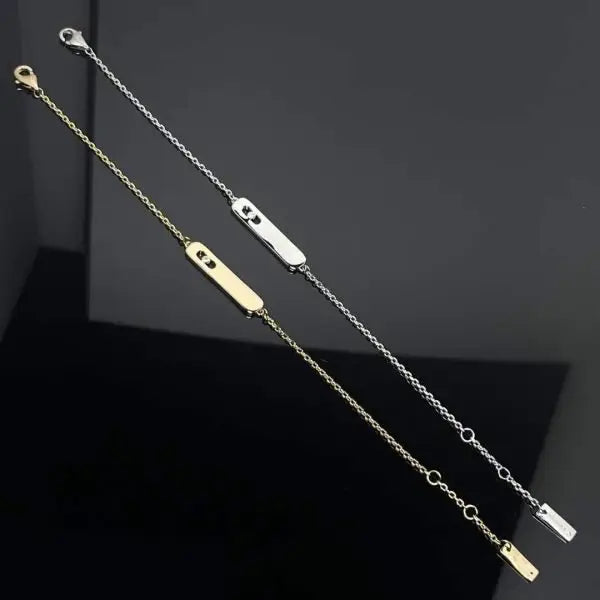 Everyday-Luxe Uno Multi Row Yellow Gold Diamonds - view 5