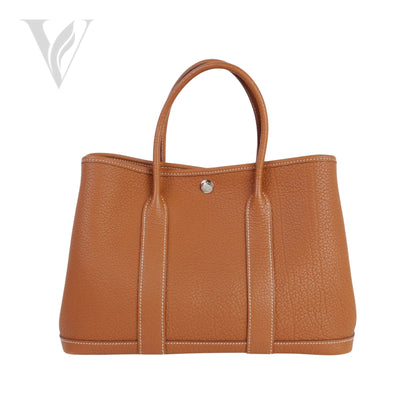 Hermès Garden Party 30 Bag - Brown