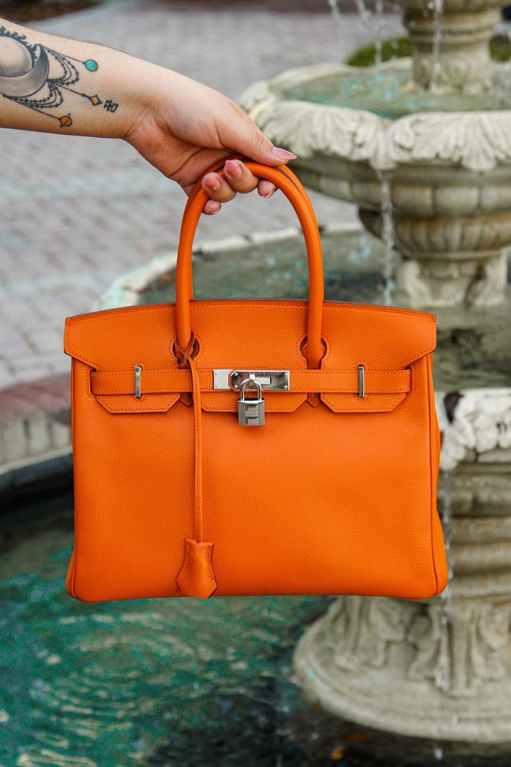Statement Structured Carryall 25 Orange Bag - view 2