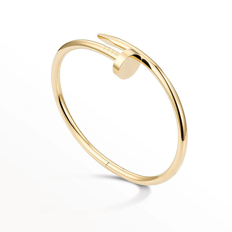 Juste Bracelet 2.5mm Classic – Gold | Size 17