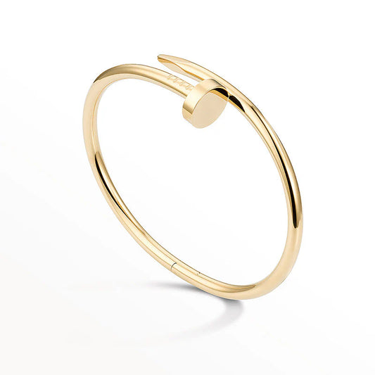 Juste Bracelet 2.5mm Classic – Gold | Size 17