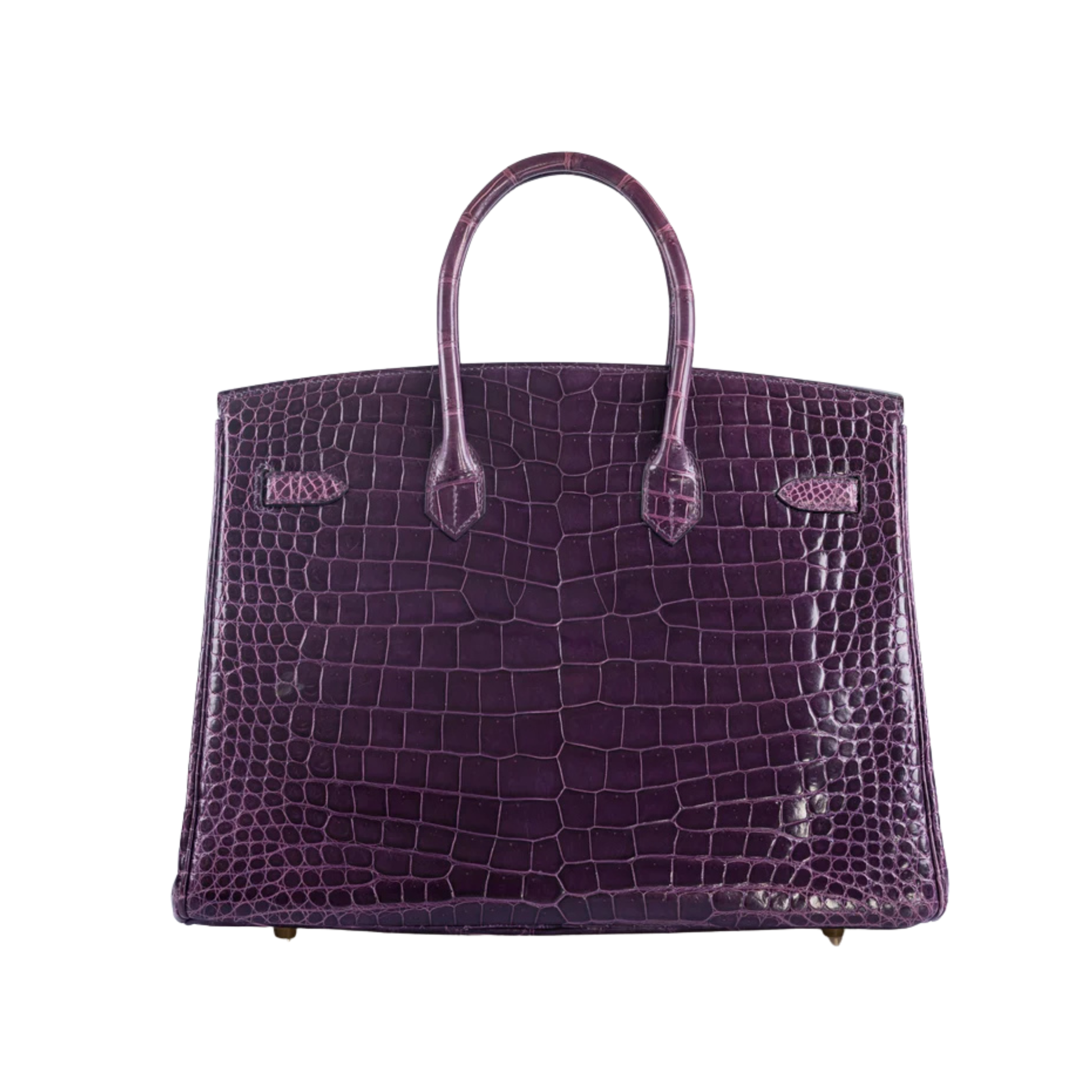 Sophisticated Structured Carryall 30 Amethyst Bag - view 2