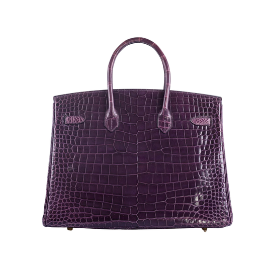 Sophisticated Structured Carryall 30 Amethyst Bag - view 2