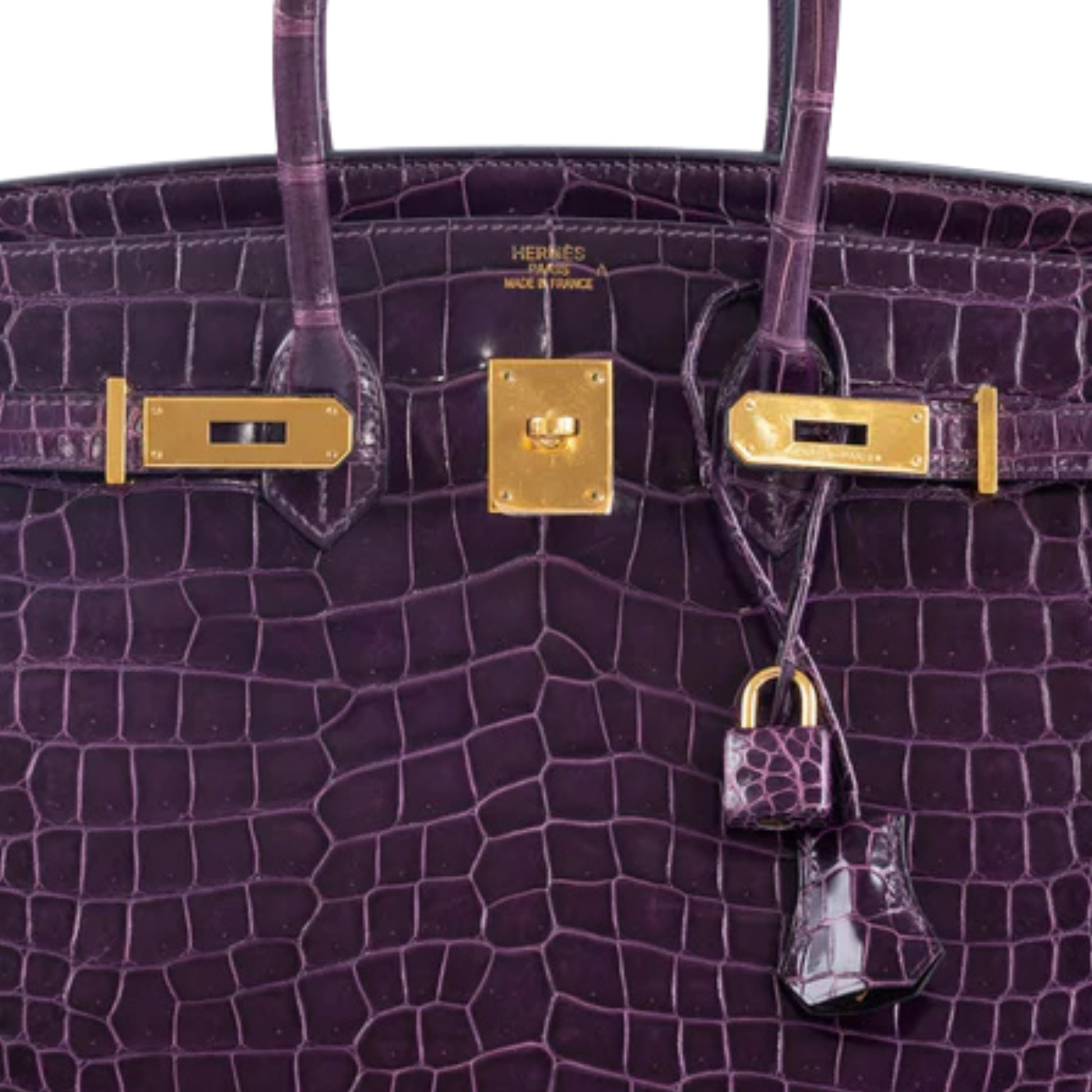 Sophisticated Structured Carryall 30 Amethyst Bag - view 4