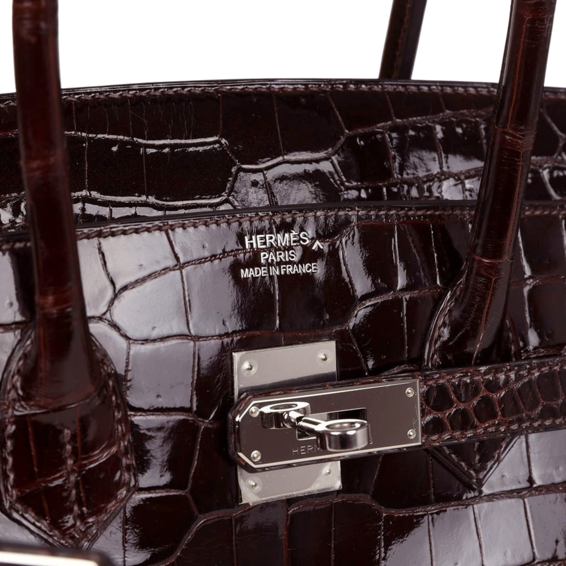 Everyday-Luxe Structured Carryall 35 Crocodile Bordeaux Bag - view 3