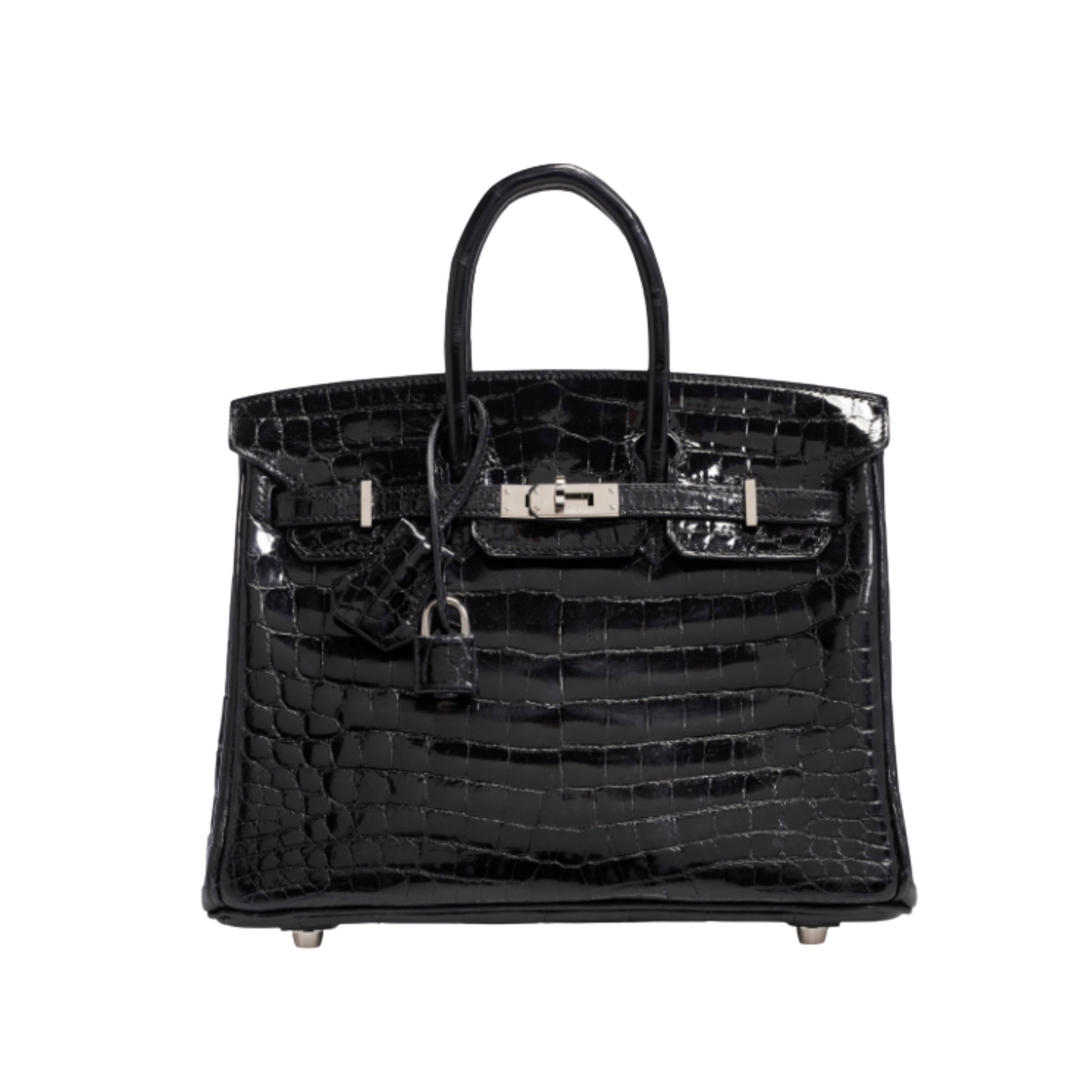 Statement Structured Carryall 35 Crocodile Si Er Lock Bag