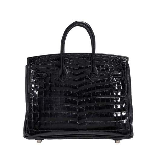 Statement Structured Carryall 35 Crocodile Si Er Lock Bag - view 2