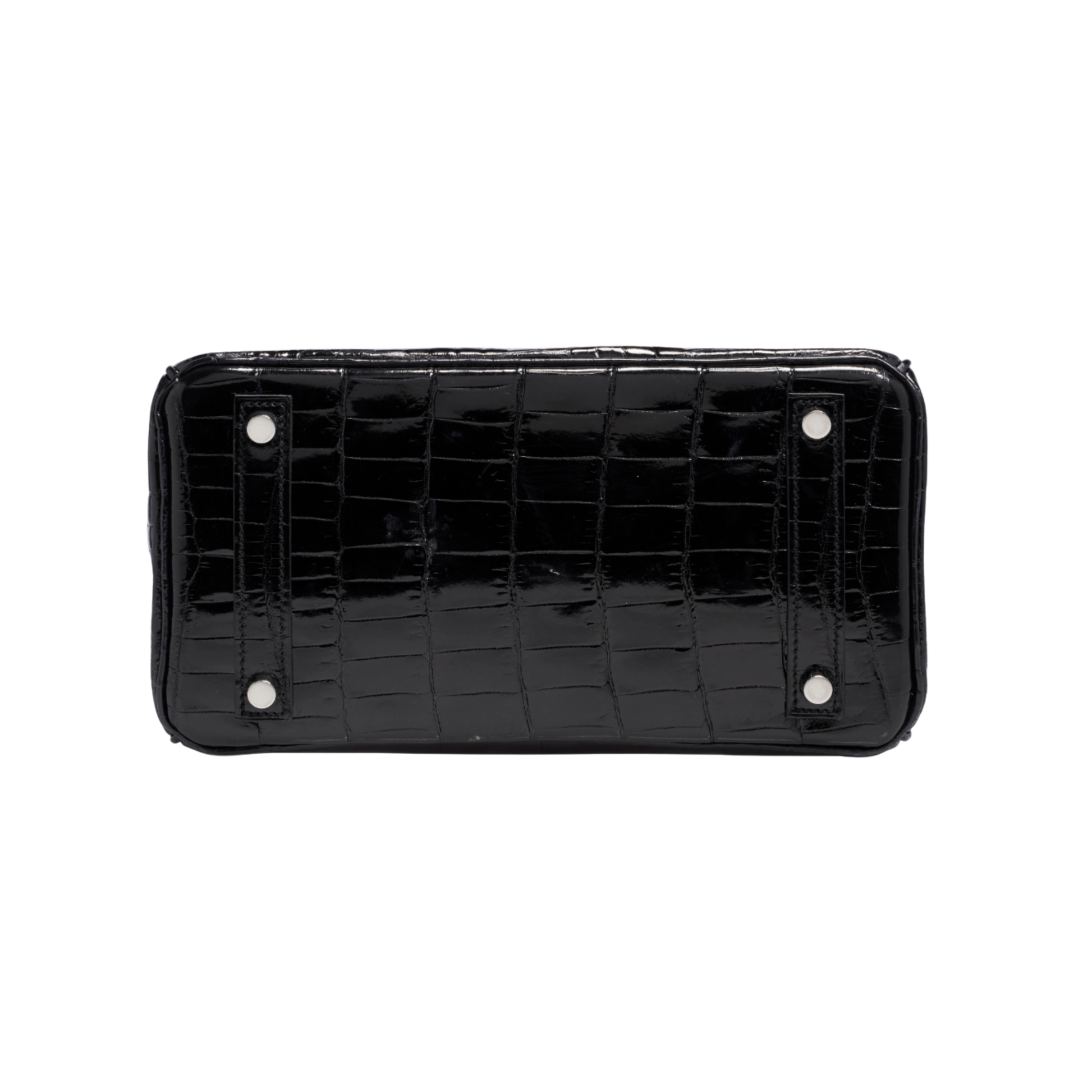 Statement Structured Carryall 35 Crocodile Si Er Lock Bag - view 3