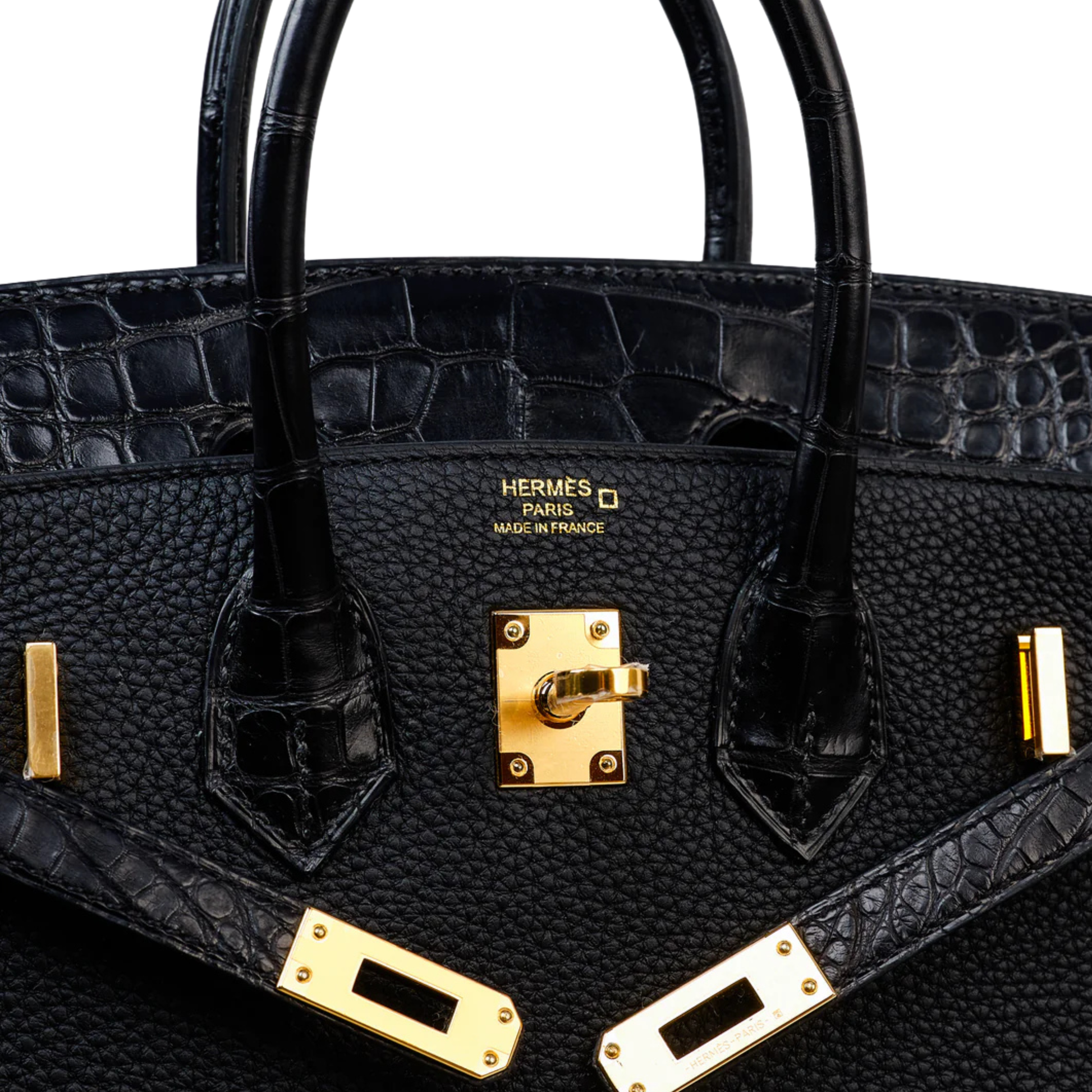 Sophisticated Structured Carryall Black Bag - view 3