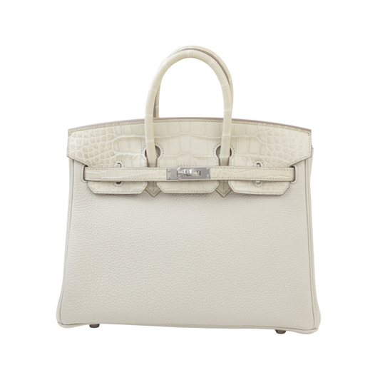 Timeless Structured Carryall Light Gray Bag