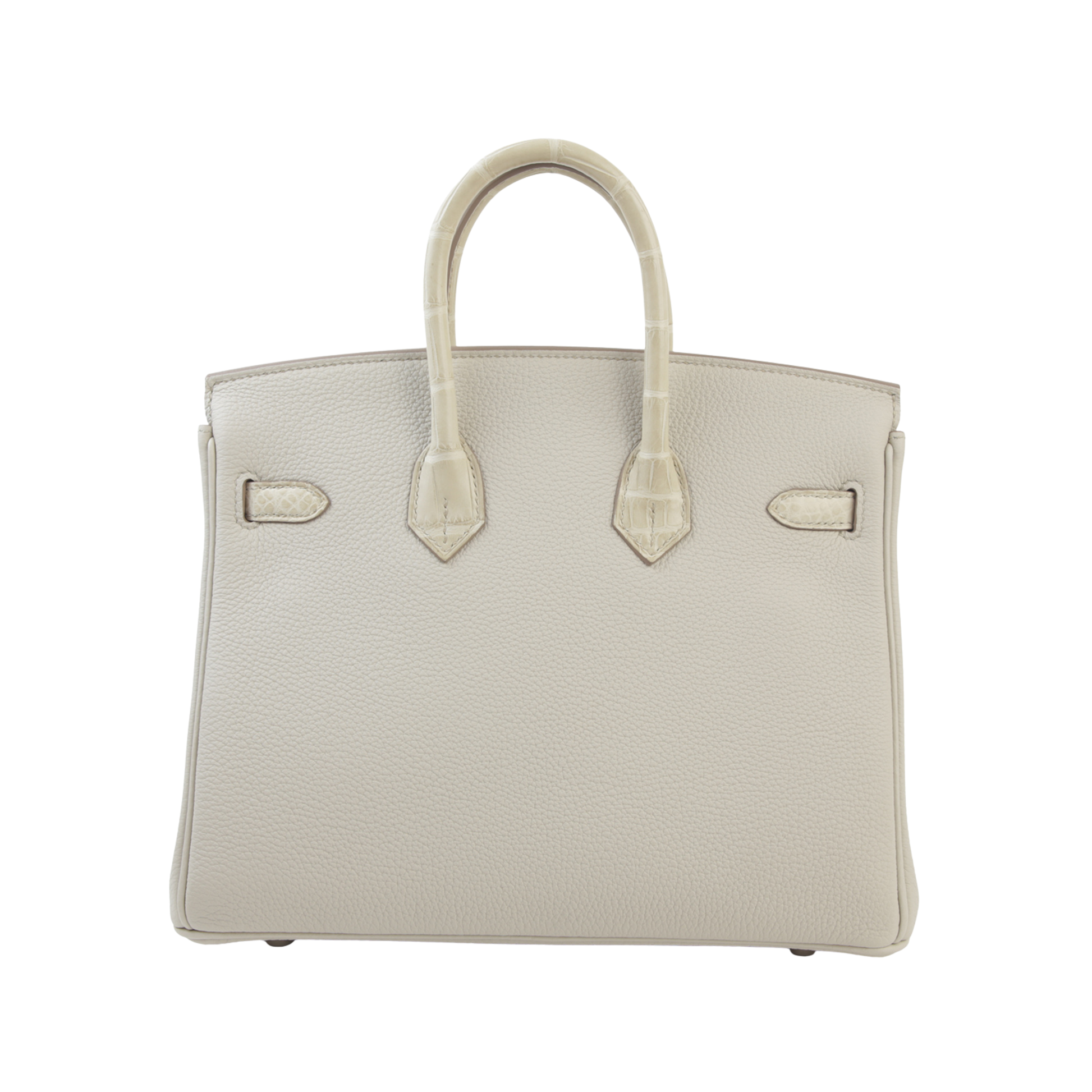 Timeless Structured Carryall Light Gray Bag - view 2