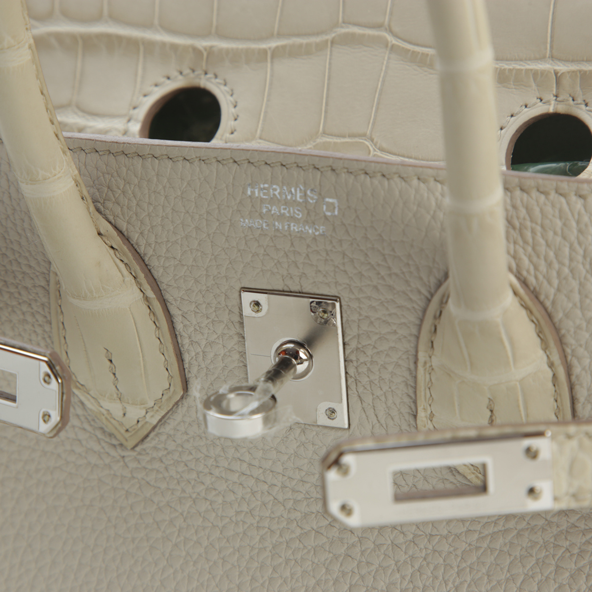 Timeless Structured Carryall Light Gray Bag - view 3