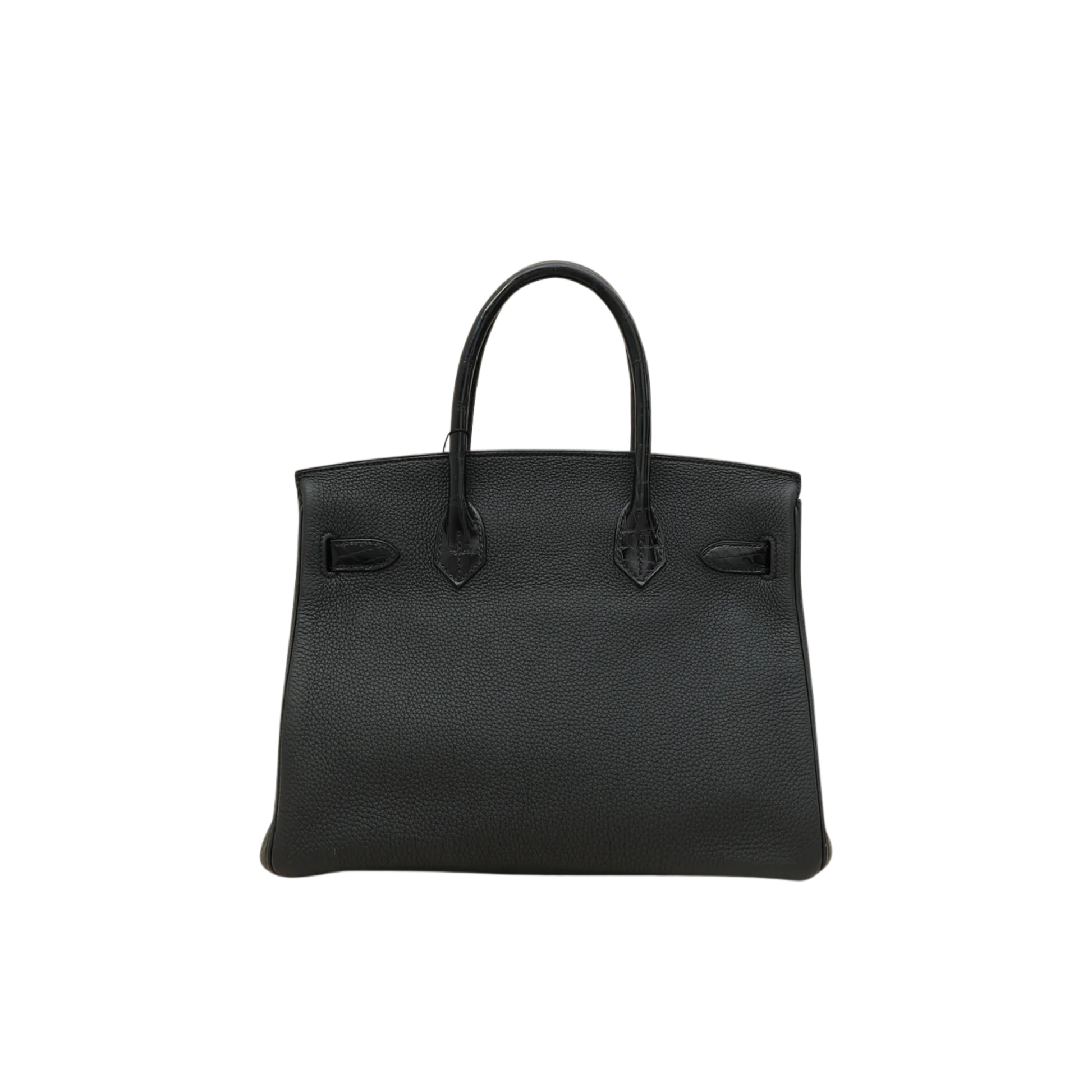 Clean-Finish Structured Carryall Si Er Lock Bag - view 2