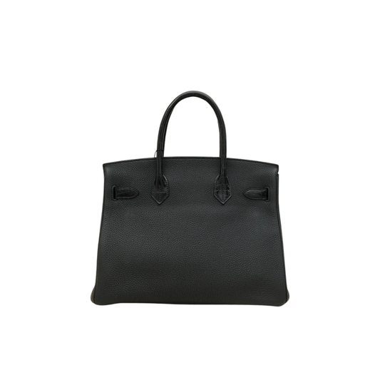 Clean-Finish Structured Carryall Si Er Lock Bag - view 2