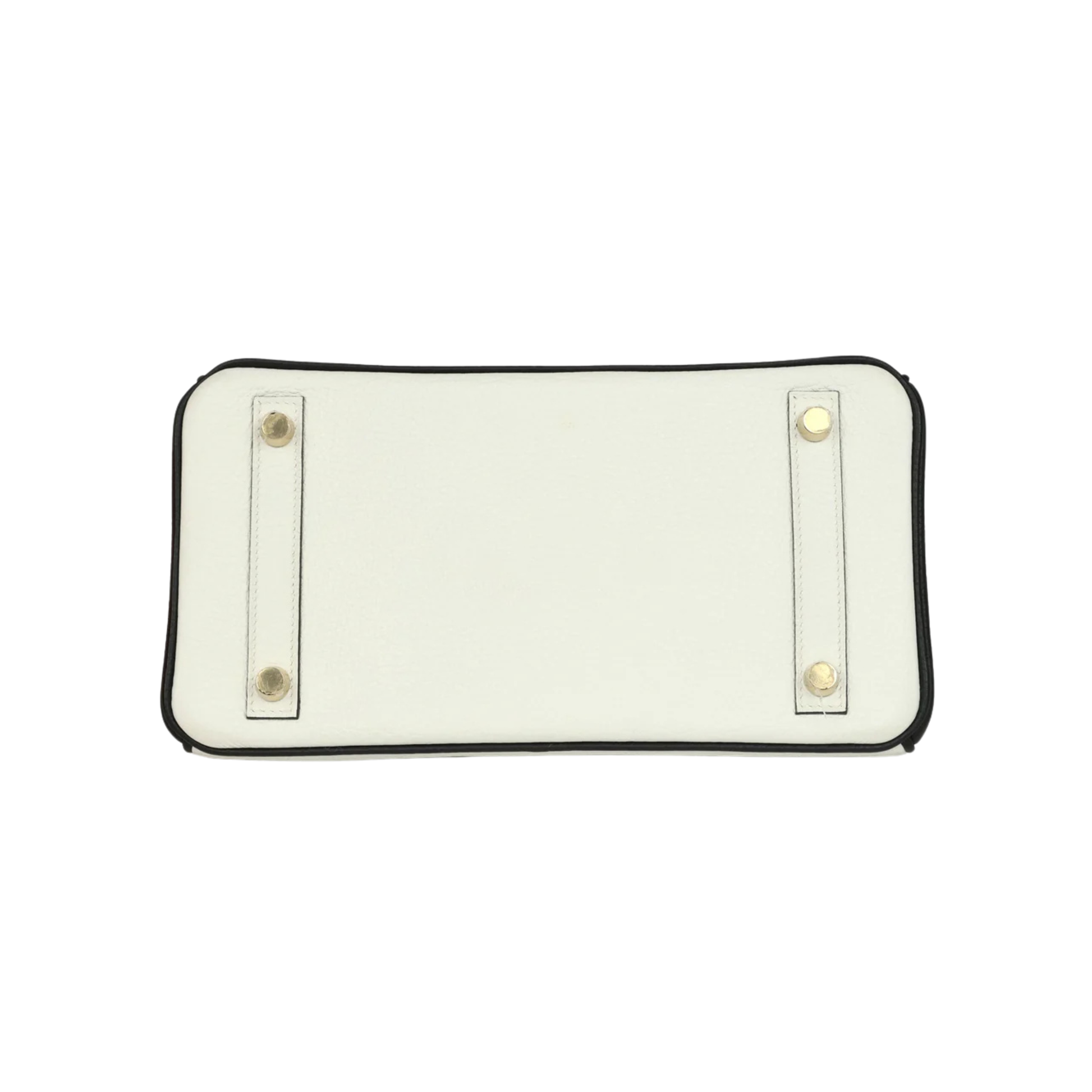 Dressy Structured Carryall White Black Touch Bag - view 4