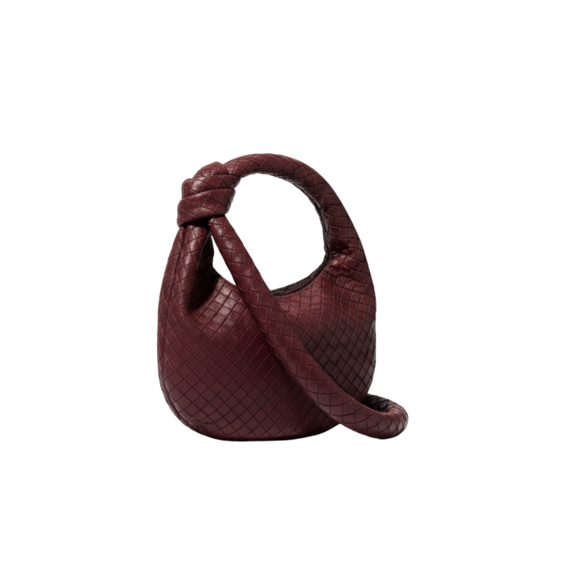 Everyday-Luxe Medium Veneta Hobo Intrecciato Bag - view 3