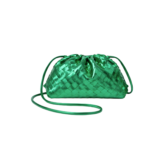 Statement Intrecciato Leather Mini Bag