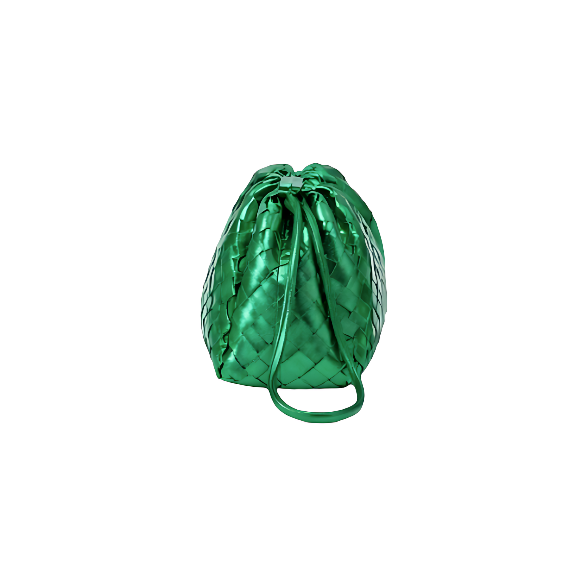 Statement Intrecciato Leather Mini Bag - view 2