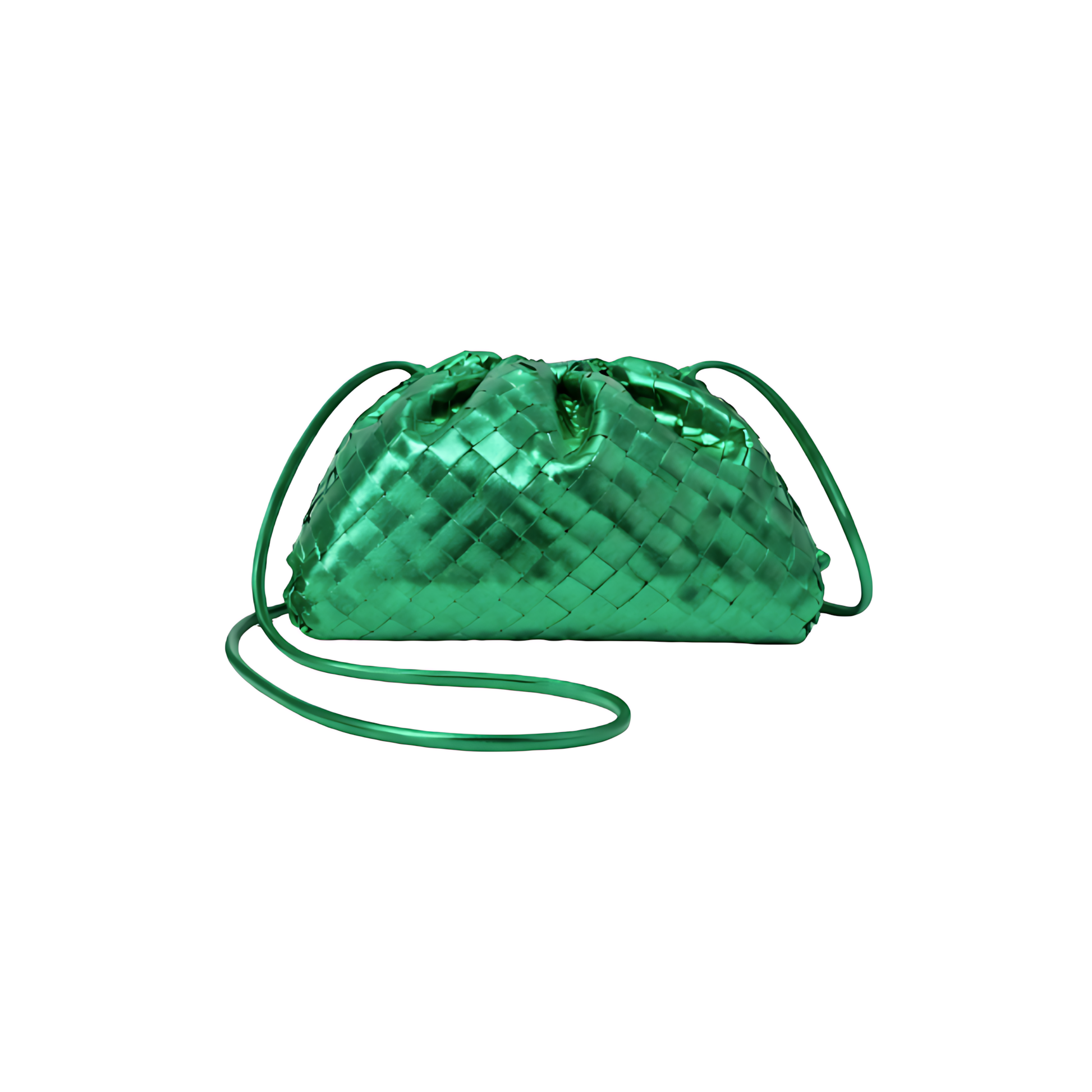 Statement Intrecciato Leather Mini Bag - view 3
