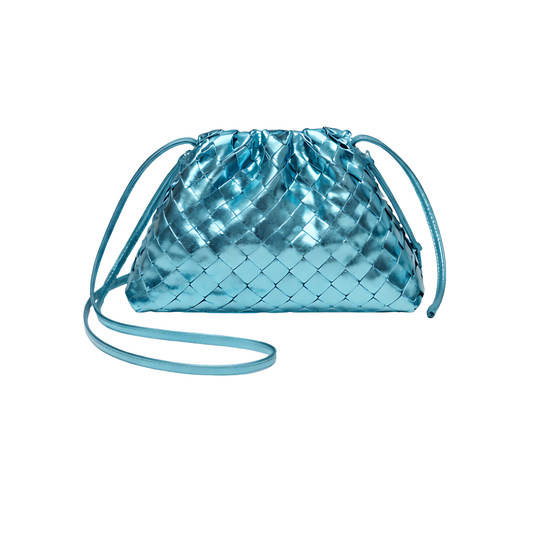 Elevated Intrecciato Leather Mini Bag