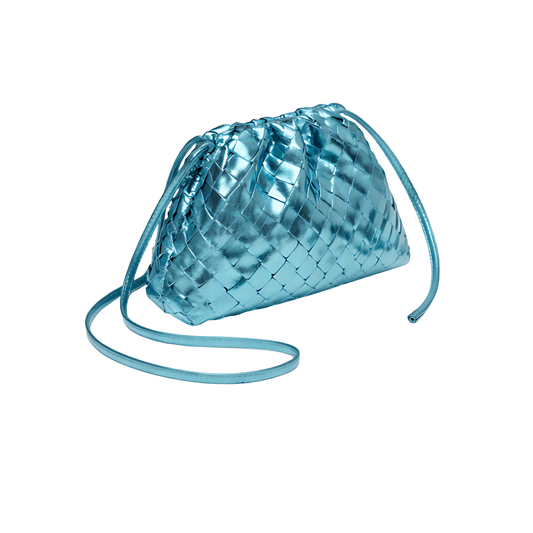 Elevated Intrecciato Leather Mini Bag - view 2