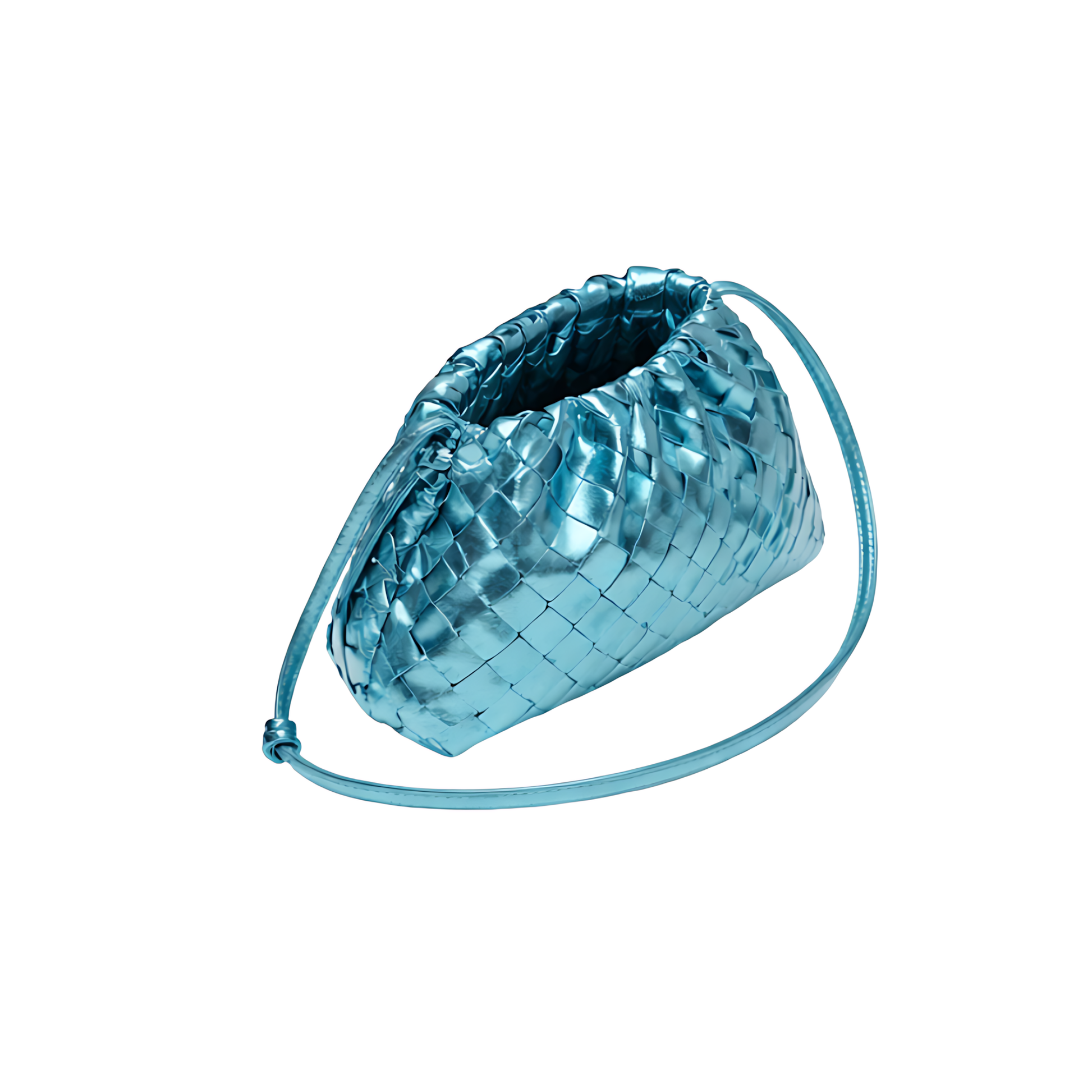 Elevated Intrecciato Leather Mini Bag - view 3