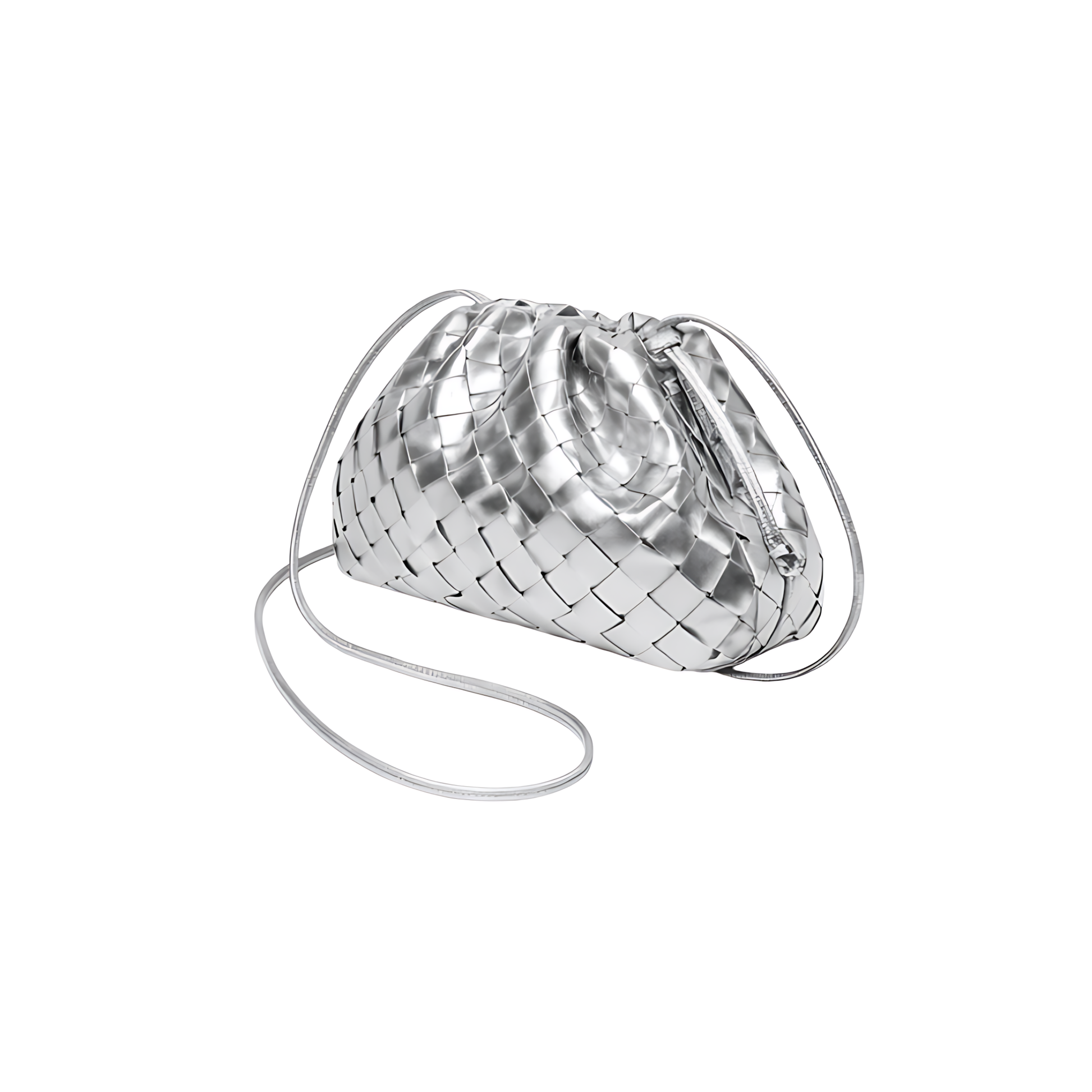 Elevated Intrecciato Leather Mini Bag – Mini 9 - view 3