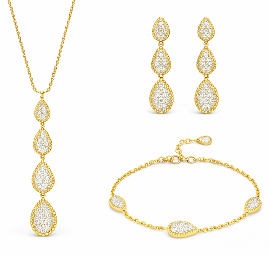 Elevated Boucheron Serpent Boheme Multi Motif Set Gold Diamonds