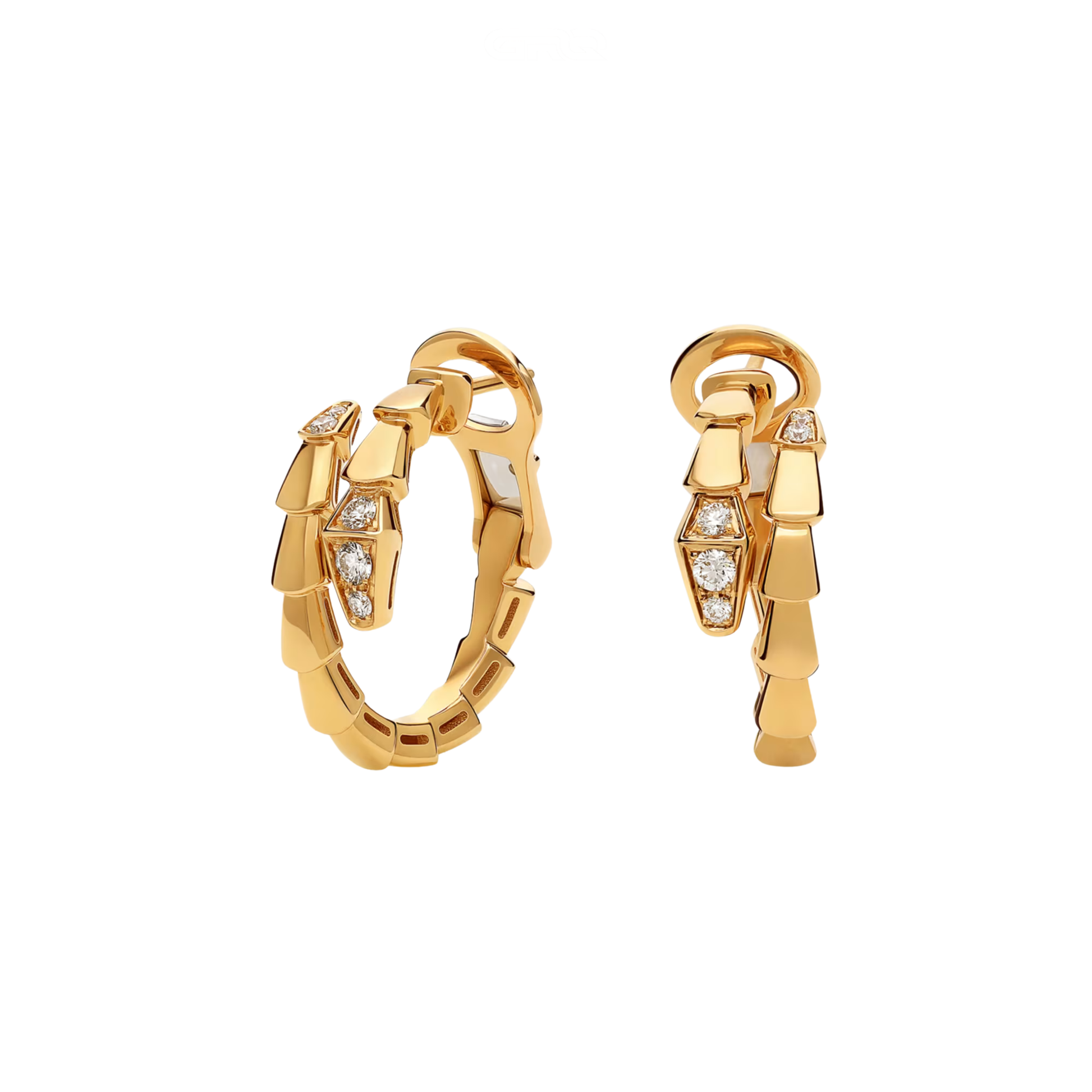 Refined 18k Yellow Gold Set - view 3