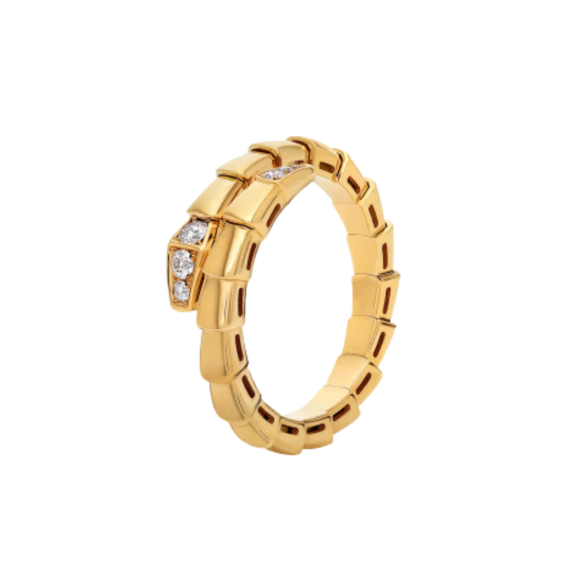 Refined 18k Yellow Gold Set - view 4
