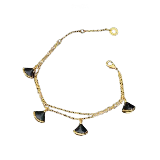 Timeless Divas' Dream Bracelet Gold Black