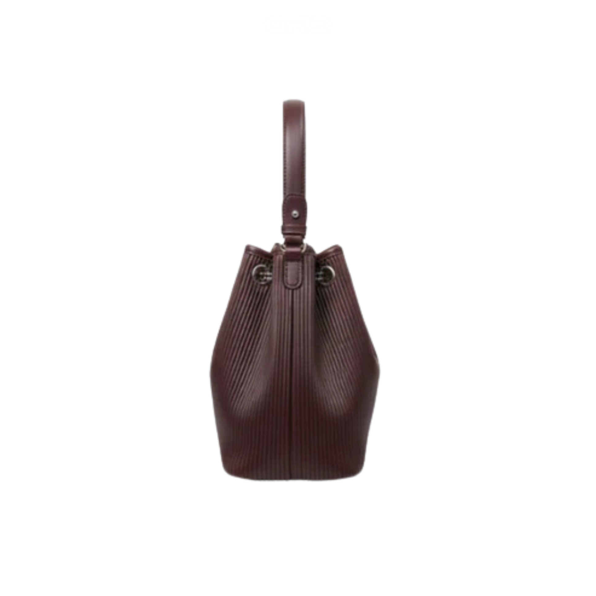 Minimal-Luxe Deauville Canvas Bucket Bag - view 2