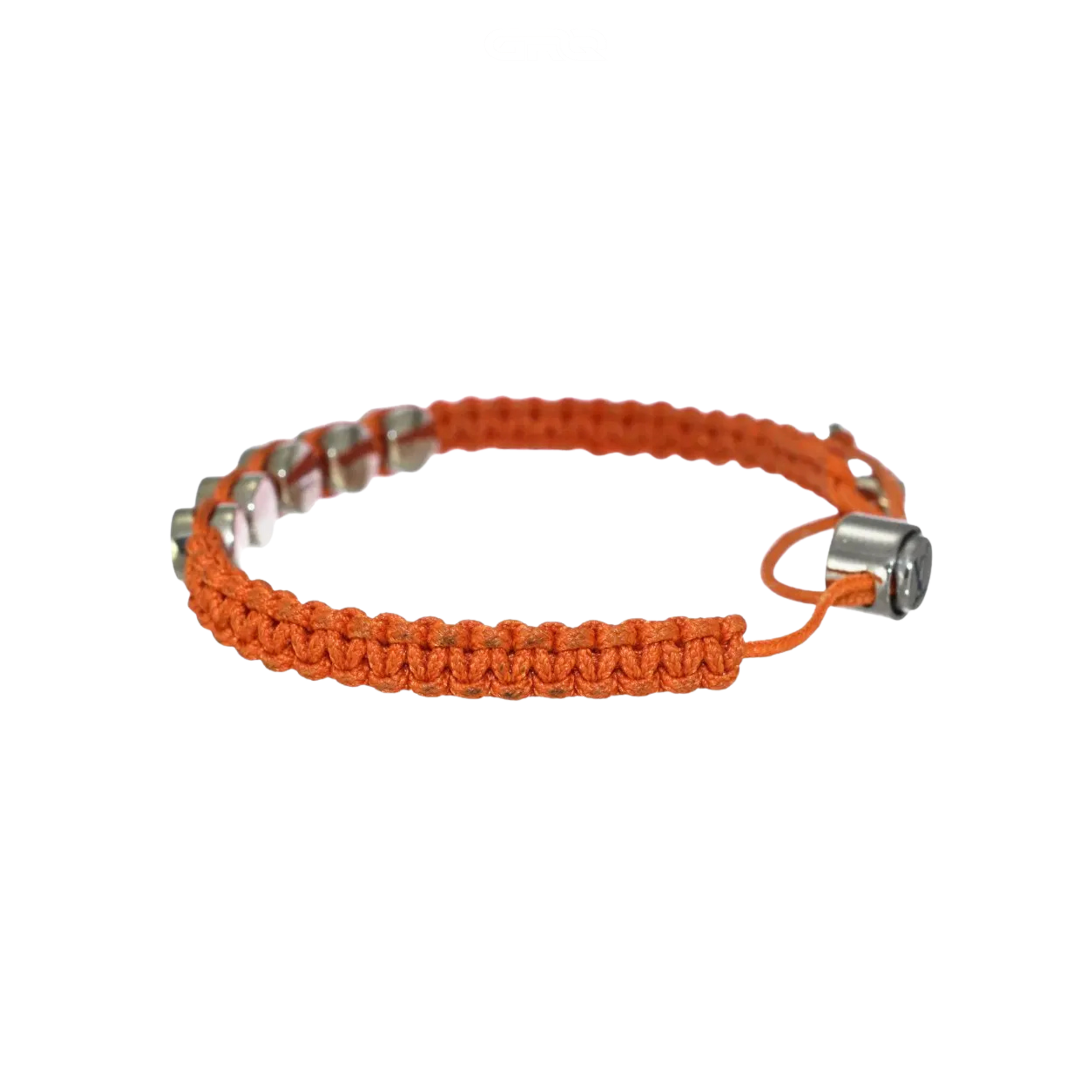 Sophisticated Colours Braided Monogram Bracelet - view 3