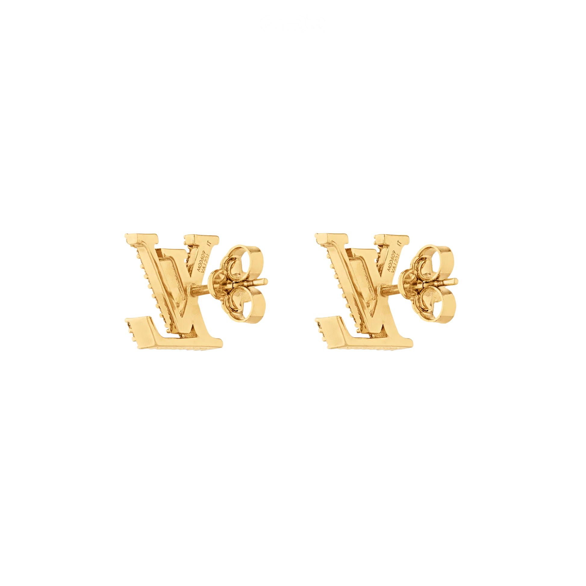 Sophisticated Iconic Earrings Gold - view 3