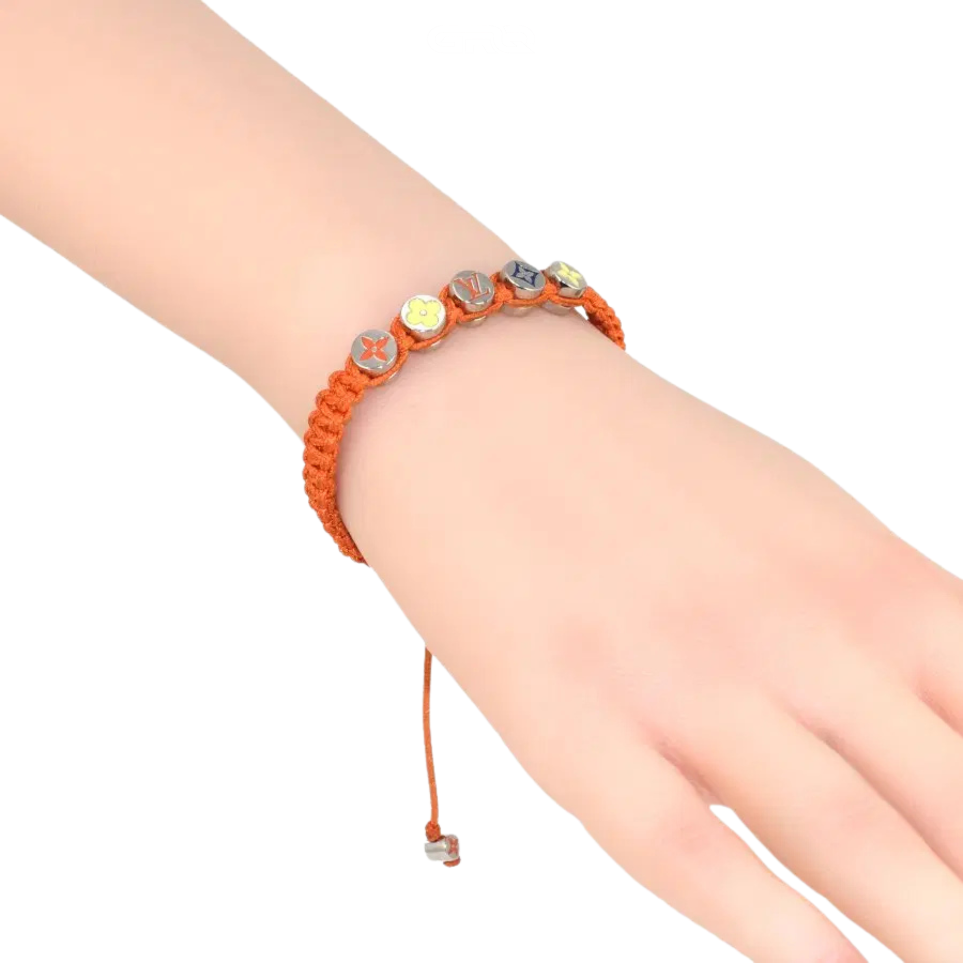 Sophisticated Colours Braided Monogram Bracelet - view 4