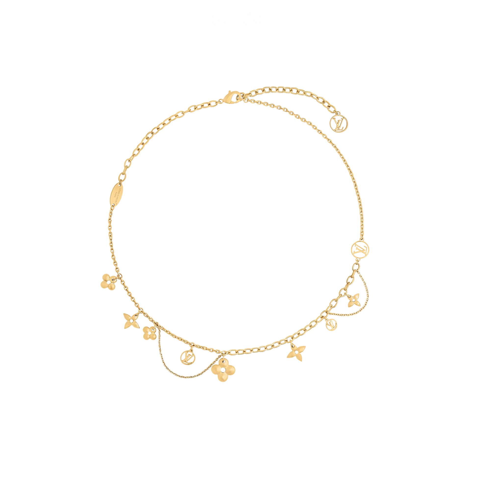 Everyday-Luxe Blooming Supple Gold Necklace