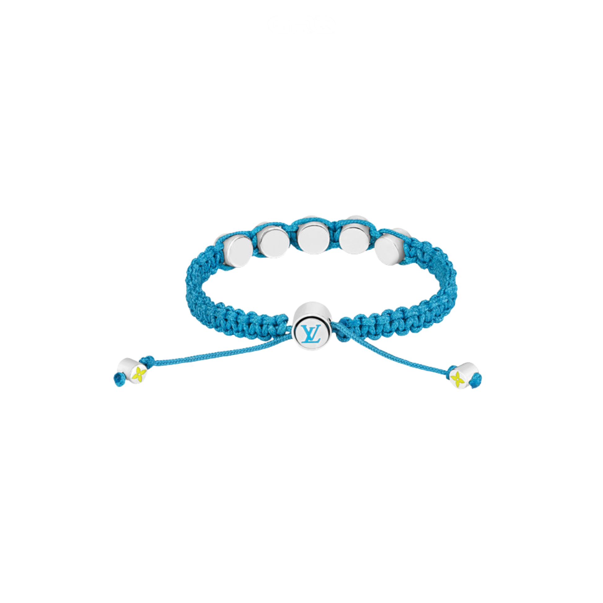 Sophisticated Colours Braided Monogram Bracelet - view 6