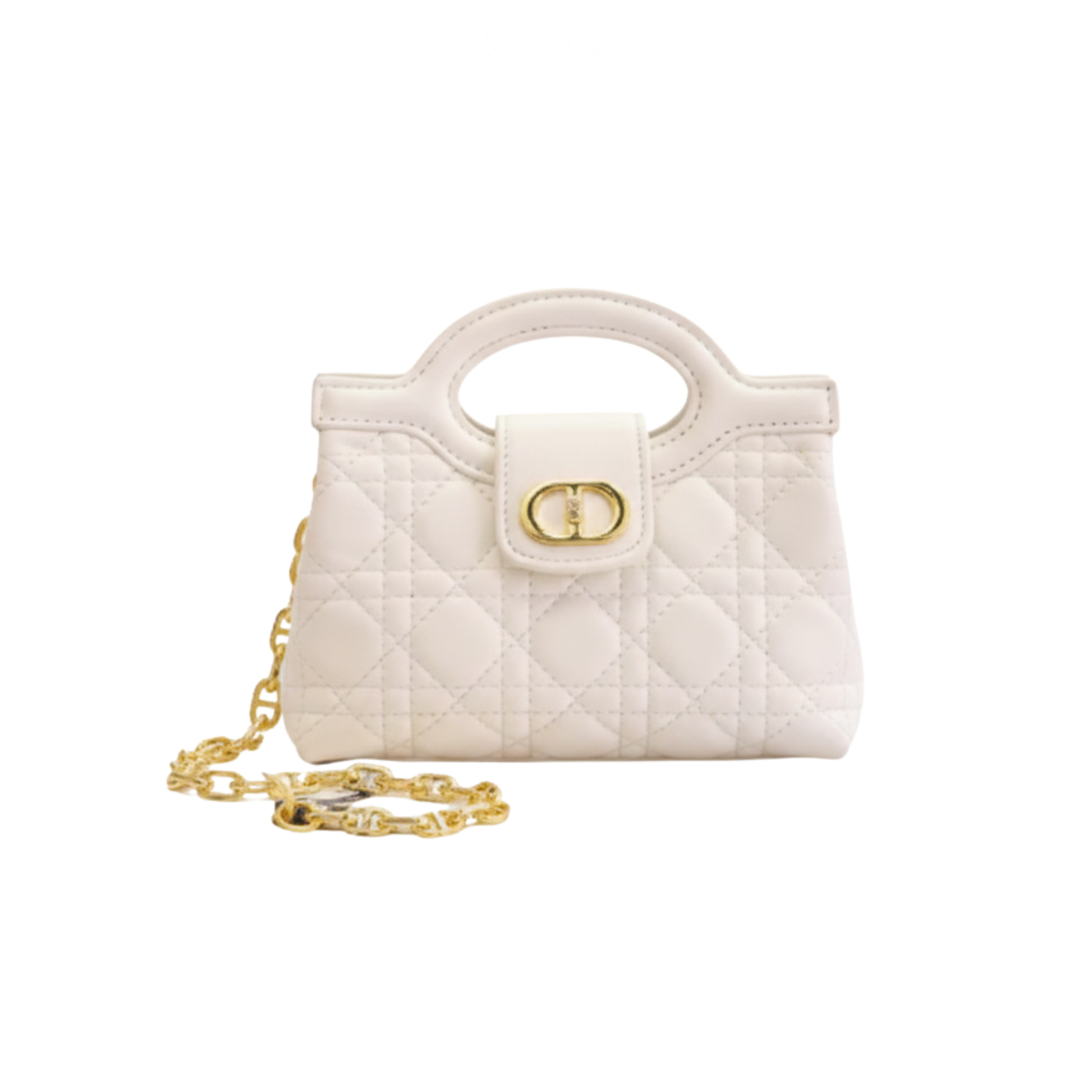 Detailed Jolie Top Handle Mini Bag