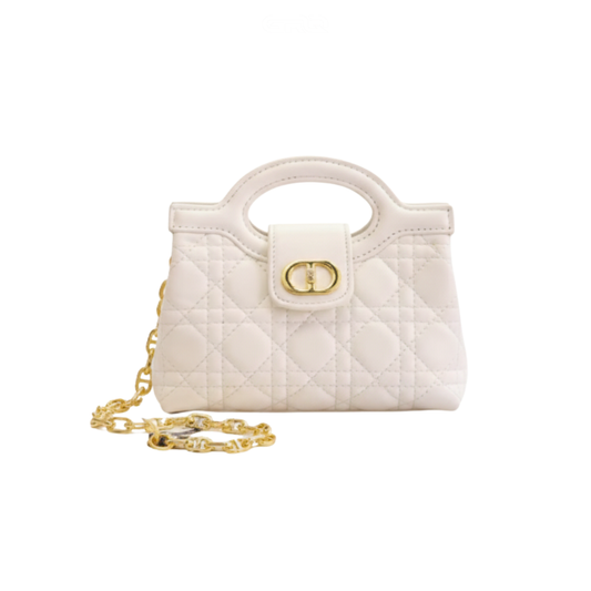 Detailed Jolie Top Handle Mini Bag