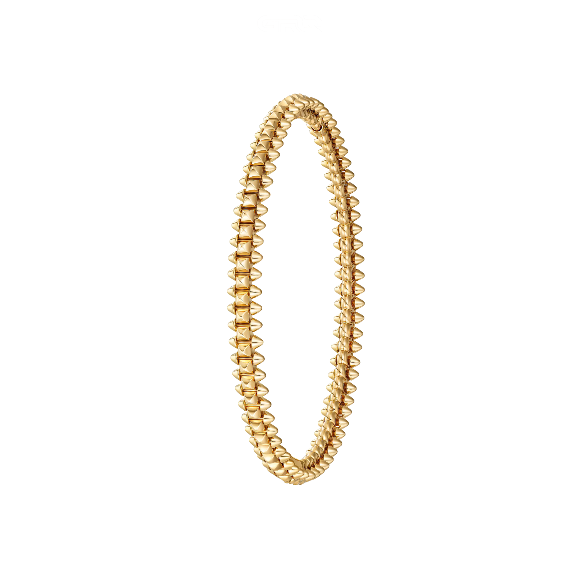 Detailed Clash De Yellow Gold Set - view 2