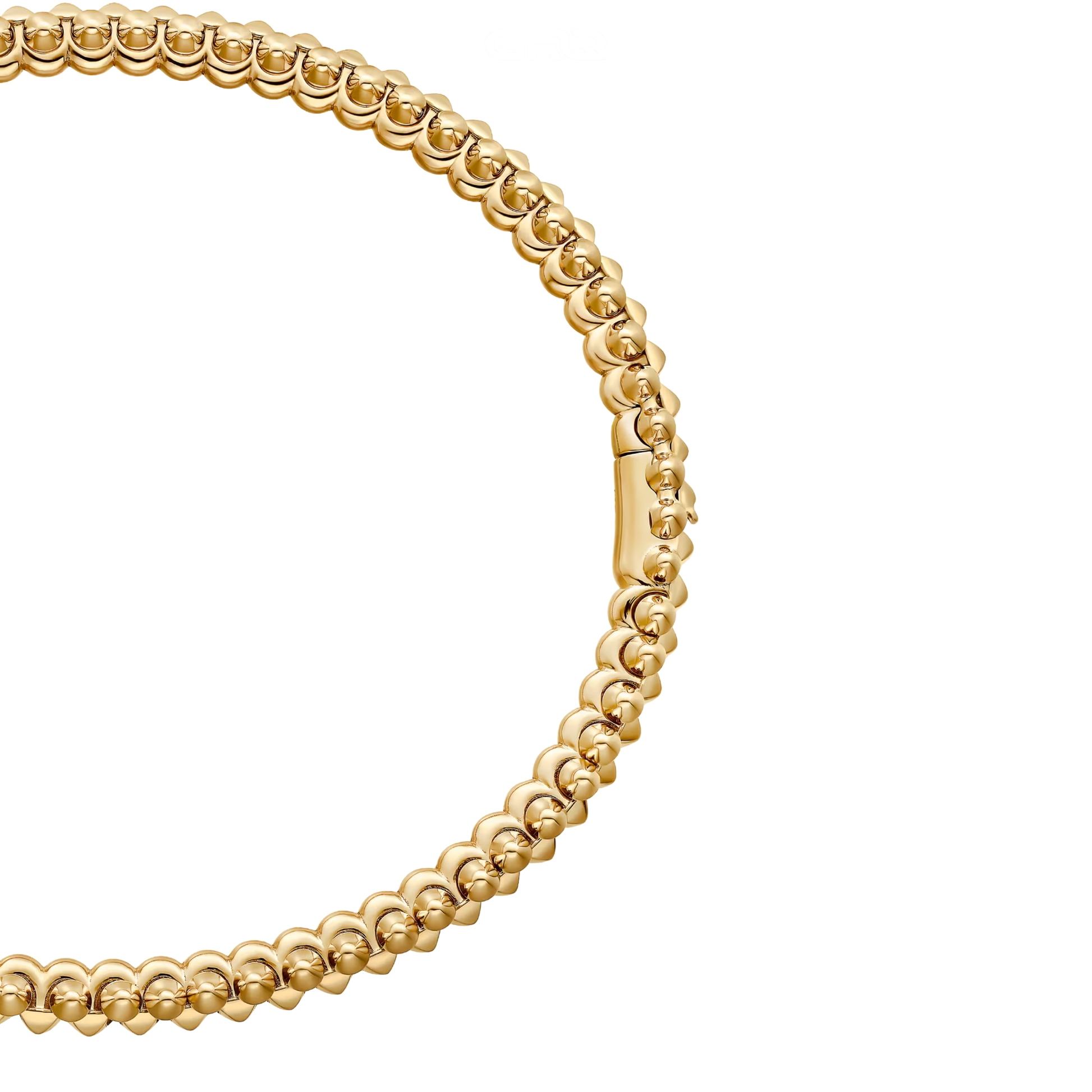 Detailed Clash De Yellow Gold Set - view 3